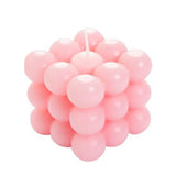 Pink Peach Oolong Tea 328g Bubble Cube Candle