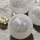 Radiant Transparent Color Christmas Ornament - Timeless Beauty for Your Tree, Stunning Holiday Decor Piece