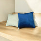 Velvet Shimmer Cushion 45.7x45.7cm Grey – Luxurious Decorative Pillow for Elegant Home Decor