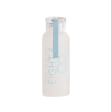 450ml Frosted Water Bottle Blue