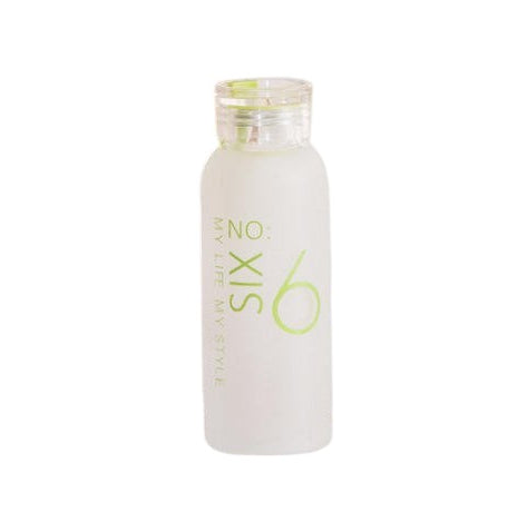 450ml Frosted Water Bottle Green