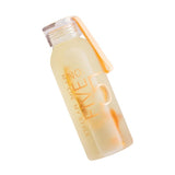 450ml Frosted Water Bottle Orange