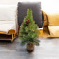 Pine Needle Christmas Tree 90cm - Realistic Artificial Tree for Festive Home Decor