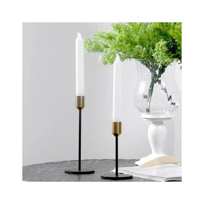 Nordic ins modern minimalist candlestick model room restaurant candlelight small