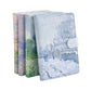 Rosyposy Waterlook Bridge Snow journal Pu leather notebook stationery travel journal