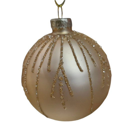 Rustic Brown Branch Bauble - Nature-Inspired Holiday Ornament for a Natural, Earthy Decor Look - Lightweight Resin Design with Eco-Friendly Paints, Ideal for Rustic Christmas Themes