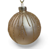 Rustic Brown Branch Bauble – Nature-Inspired Holiday Ornament for a Natural, Earthy Decor Look – Lightweight Resin Design with Eco-Friendly Paints, Ideal for Rustic Christmas Themes