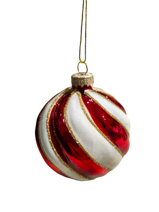 Festive Candy Cane Christmas Ornament - Perfect for Holiday Tree Decoration & Seasonal Cheer