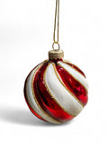 Festive Candy Cane Christmas Ornament - Perfect for Holiday Tree Decoration & Seasonal Cheer