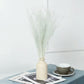 Colorful reed (white) – soft and elegant dried pampas grass, perfect for home décor, floral arrangements, and event decorations, adds a natural and bohemian touch to vases, bouquets, and centerpieces.
