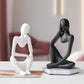 Resin Figure Mold for Sculpture – DIY Silicone Casting Mold for Home Décor, Art Crafts & Handmade Figurines – Reusable Molding Tool for Plaster, Clay & Epoxy Resin