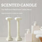 Handmade White Column Soy Candle - Premium Natural Soy Wax, Clean Burn, and Long-Lasting Fragrance - Eco-Friendly Aromatherapy Candle in Stylish White Column Design - Perfect for Home Décor, Relaxation, and Gift Giving
