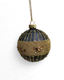 Elegant Gold Christmas Bauble – Celebrate in Style with Luxurious Holiday Tree Decor