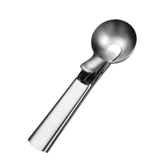 Stainless Steel Ice Cream Fruit Dessert Spoon Ice Cream Ball Maker Kitchen Tools