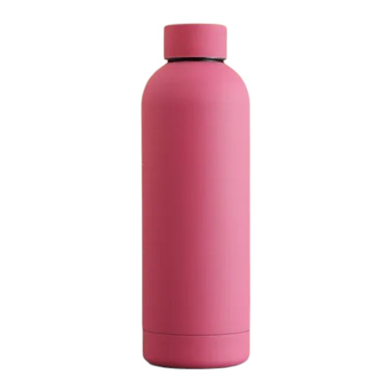 Sleek and Stylish water companion 350ml pink