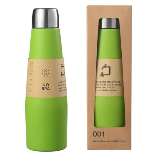 Hydrosteel 500ml Water Bottle green