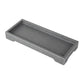 Modern Slate sandstone resin tray grey