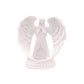 Nordic Pure white wing prayer angel incense candle holder decor wedding resin crafts maria candlestick