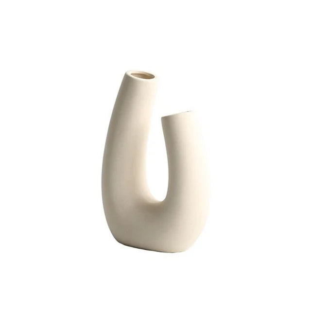 Embryo Vase Ceramic Home Living Room Decoration Unique Gift Ceramic Vase for Home Decor products