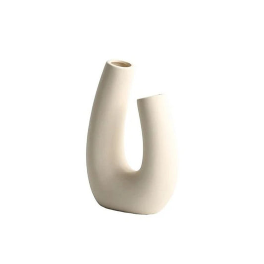 Northern Europe Embryo Vase Ceramic Home Lving Room Decoration Unique Gift Ceramic Vase for Home DecorHot sale products