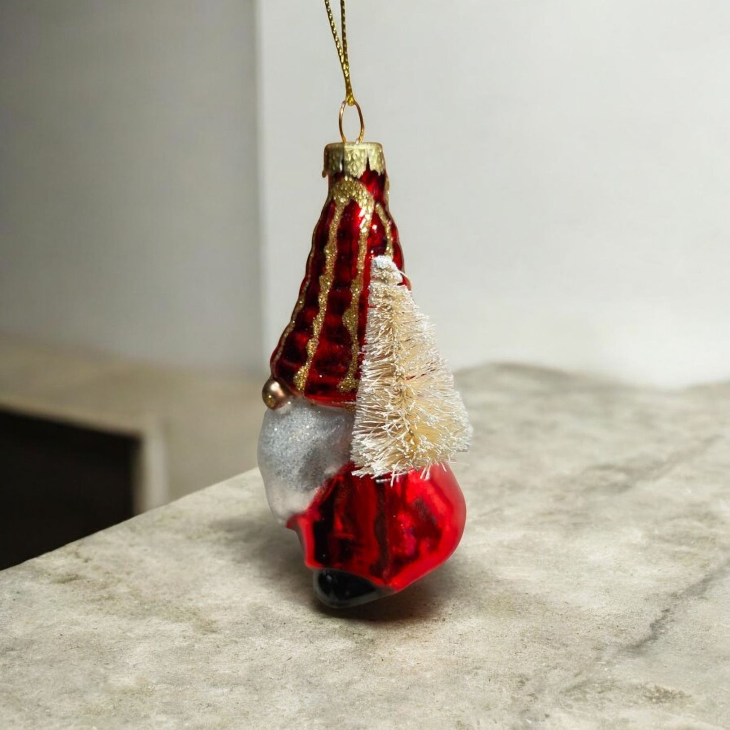 Charming Santa Gonk Bauble – Fun Holiday Ornament for Christmas Tree Decor