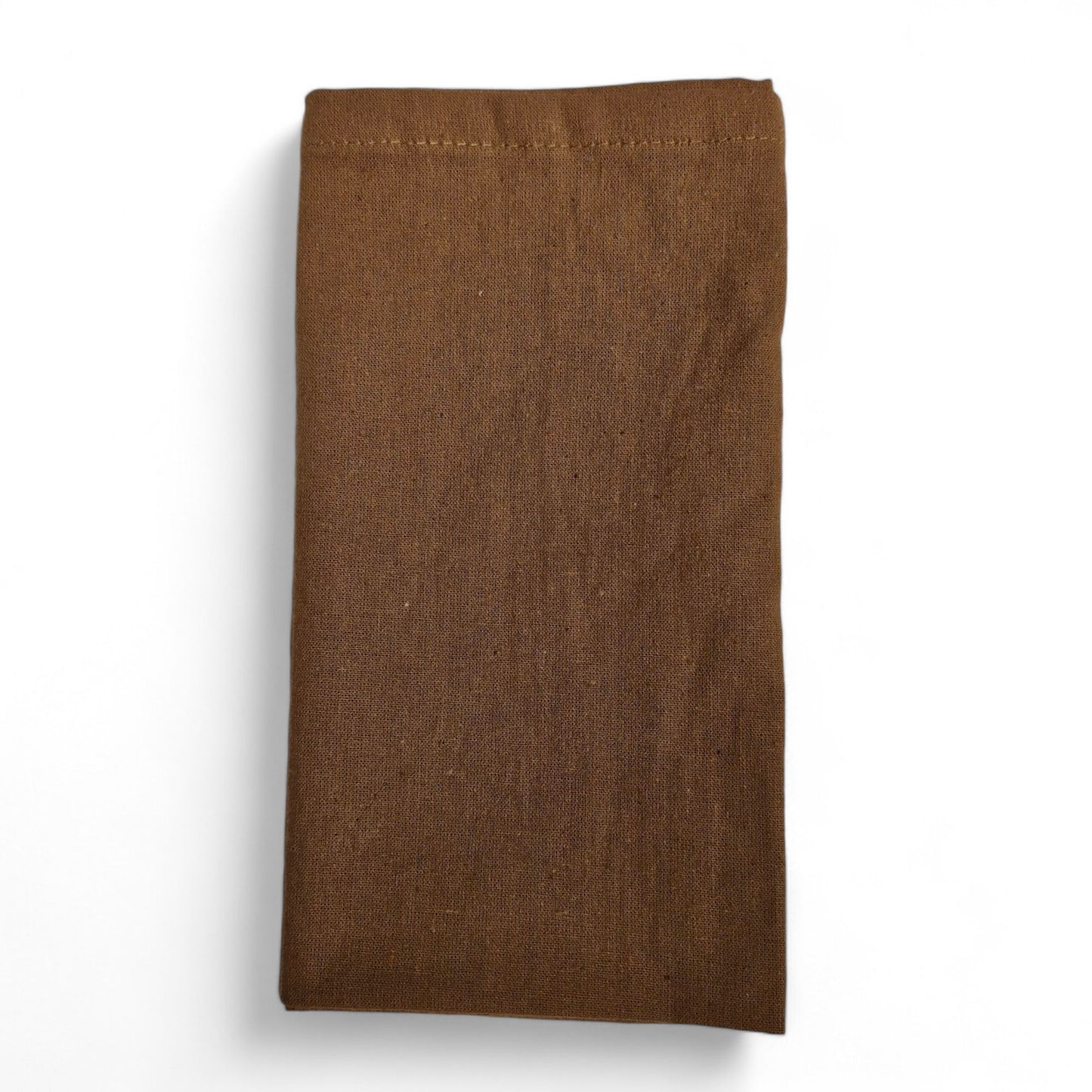 VASAI NAPKIN 42x42cm, 100% Cotton Brown, Soft & Durable Cloth Napkins for Dining, Events, and Everyday Use