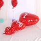 Xtra Large Red Heart Balloons – 36 Inch Jumbo Love Balloons for Valentine’s Day, Wedding, Anniversary, Engagement, and Romantic Party Decorations – Helium & Air Supported Foil Balloons