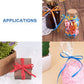 Paper Raffia Rope Twine Green - Eco-Friendly and Durable Twine - Ideal for Crafting, Gift Wrapping, and Decorative Projects - Strong and Flexible for Various DIY Uses with a Fresh, Natural Look