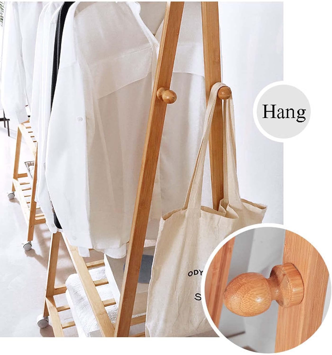 Multi-Functional Storage Rack - Versatile Organizer for Living Room, Kitchen, and Bedroom - Ideal for Storing Sundries, Vegetables, Fruits, and Clothes - Sturdy, Space-Saving, and Easy to Assemble