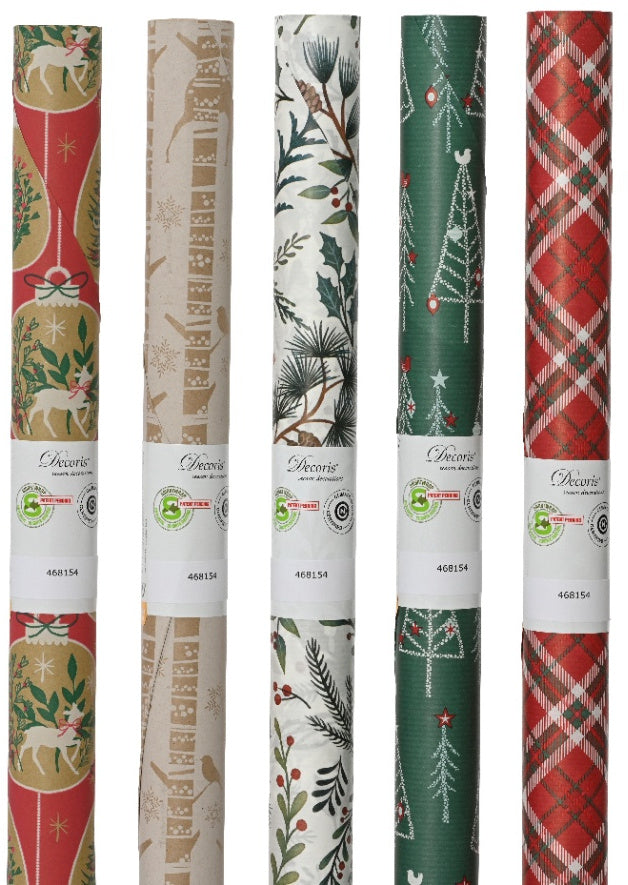 Traditional Gift Wrap Paper, 5a