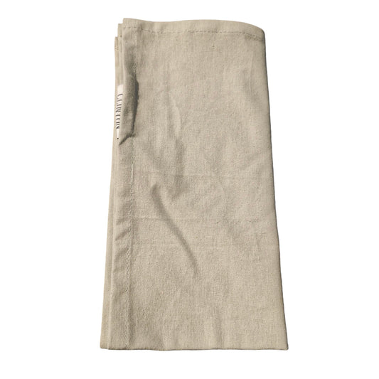 VASAI NAPKIN 42x42cm, 100% Cotton Beige, Elegant Table Napkin for Dining, Events, and Everyday Use