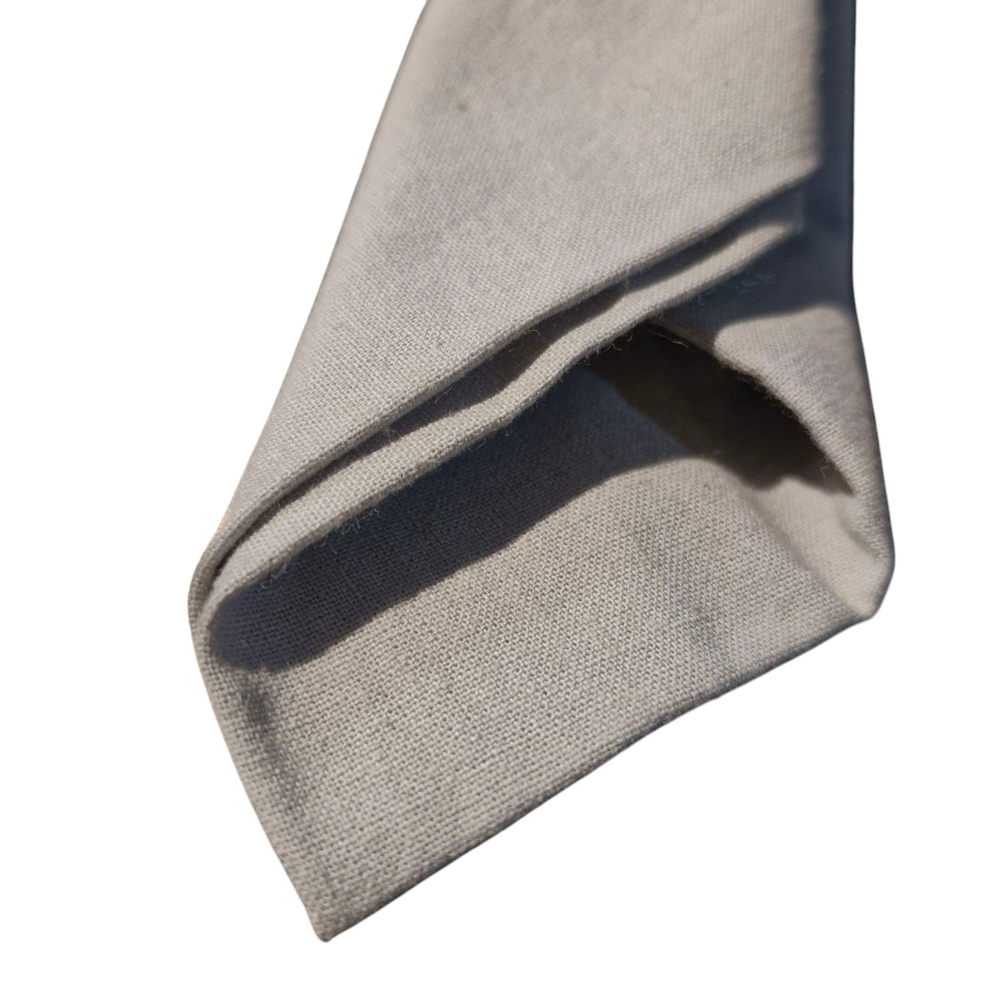 VASAI NAPKIN 42x42cm, 100% Cotton Light Grey, Stylish and Durable Dining Napkin for Every Occasion