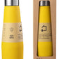 Hydrosteel 500ml Water Bottle yellow