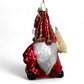 Charming Santa Gonk Bauble – Fun Holiday Ornament for Christmas Tree Decor