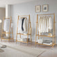Multi-Functional Storage Rack - Versatile Organizer for Living Room, Kitchen, and Bedroom - Ideal for Storing Sundries, Vegetables, Fruits, and Clothes - Sturdy, Space-Saving, and Easy to Assemble
