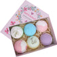 High-Quality Handmade Organic Bath Bombs - Natural Ingredients with Essential Oils - Moisturizing, Whitening, and Relaxing - Colorful Bath Bombs for a Soothing and Aromatic Bath Experience - Perfect for Sleep and Skin Care