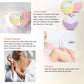 High-Quality Handmade Organic Bath Bombs - Natural Ingredients with Essential Oils - Moisturizing, Whitening, and Relaxing - Colorful Bath Bombs for a Soothing and Aromatic Bath Experience - Perfect for Sleep and Skin Care