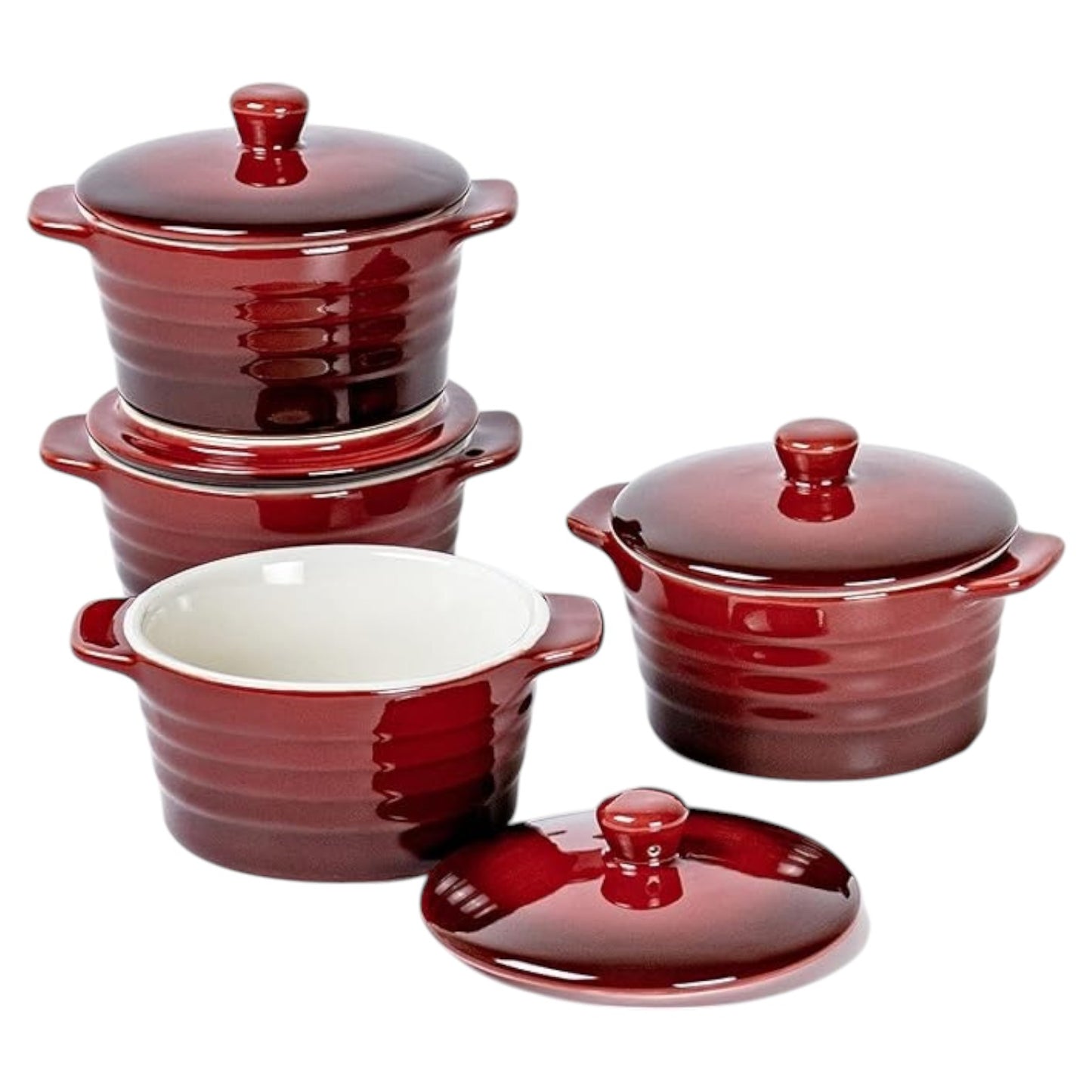 Mini casserole Bowl Red