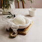 100% Cotton Pastoral Tablecloth – 130x250cm, Apricot, Soft & Durable, Farmhouse Dining Table Cover, Rustic Boho Style, Machine Washable, Perfect for Home, Weddings, Parties & Holiday Decorations