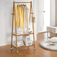 Multi-Functional Storage Rack - Versatile Organizer for Living Room, Kitchen, and Bedroom - Ideal for Storing Sundries, Vegetables, Fruits, and Clothes - Sturdy, Space-Saving, and Easy to Assemble