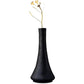 Japanese style black ceramic Small flower Vase Home Decor