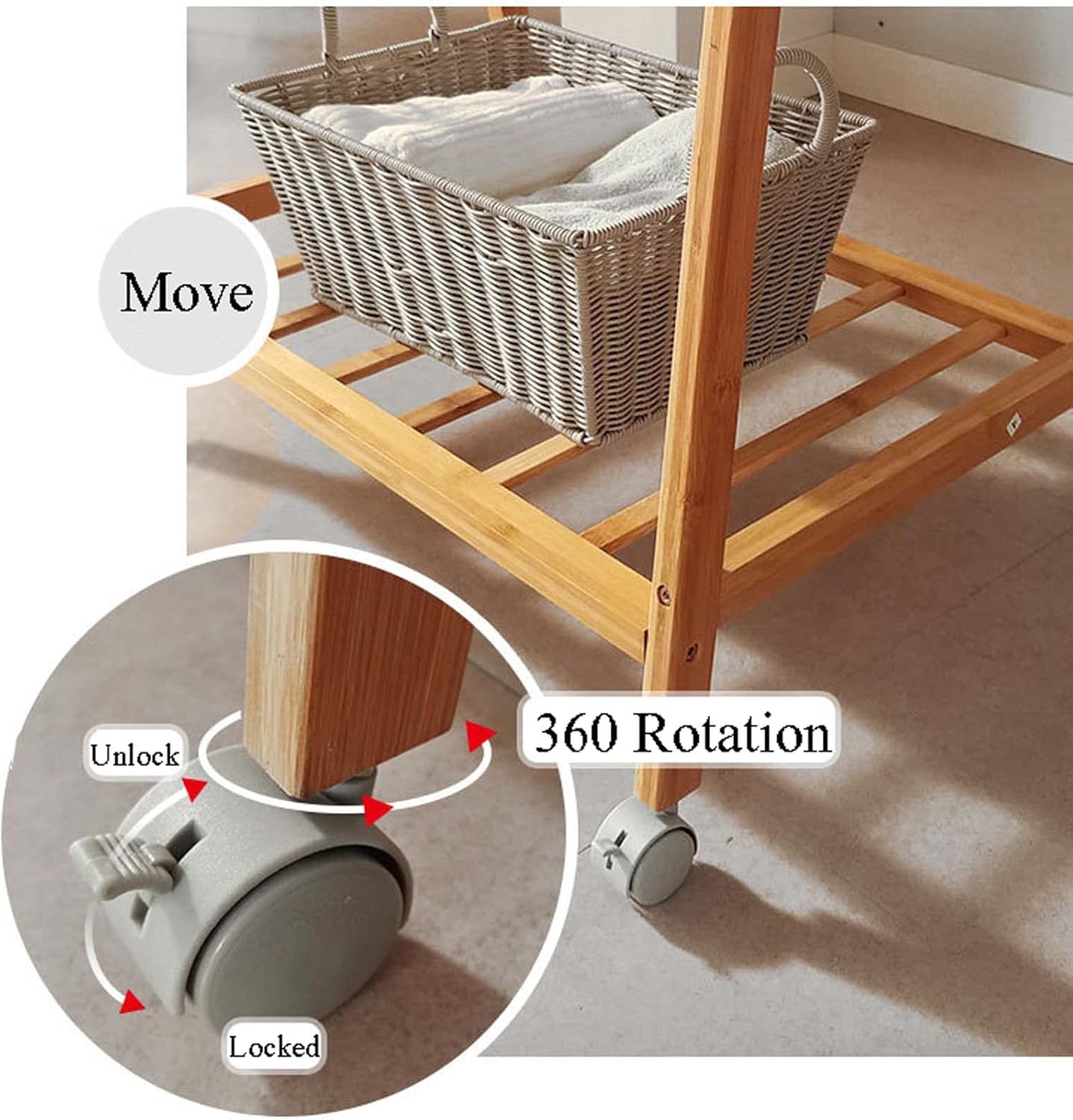 Multi-Functional Storage Rack - Versatile Organizer for Living Room, Kitchen, and Bedroom - Ideal for Storing Sundries, Vegetables, Fruits, and Clothes - Sturdy, Space-Saving, and Easy to Assemble