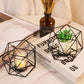Desktop scented candle with metal holder – elegant and stylish design, long-lasting fragrance for home or office, perfect for relaxation and ambiance, durable metal container for a sophisticated touch.