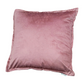 Crushed Velvet Cushion Light Pink 45x45cm - Elegant Decorative Pillow for Cozy Spaces