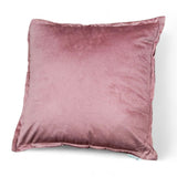 Crushed Velvet Cushion Light Pink 45x45cm – Elegant Decorative Pillow for Cozy Spaces