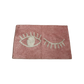 Pink EYES Bathmat 50x80cm – 100% Cotton, Soft & Absorbent, Anti-Slip Design – Ideal for Bathroom & Bedroom, Quick-Dry & Machine Washable