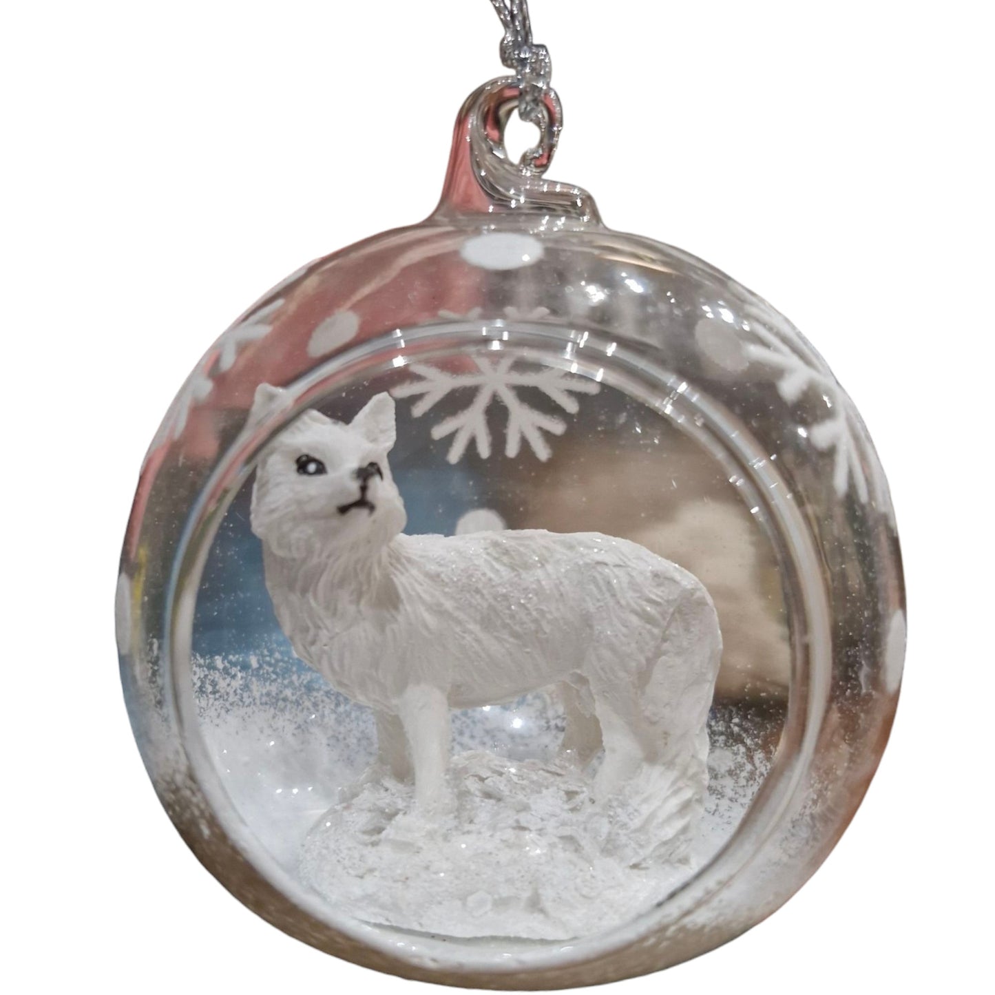 Timeless Charm: Object-In-Glass Bauble for Your Christmas Tree – Elegant Holiday Ornament, Unique Design for Festive Decor, Glass, 10cm, Classic Holiday Decor Piece