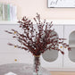 Dried eucalyptus stem (red) – vibrant and long-lasting decorative foliage, perfect for floral arrangements, home décor, and event styling, adds a bold and elegant touch to vases, bouquets, and centerpieces.