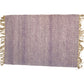 PAKRI PURPLE Rug 50x90cm – Handwoven Wool & Cotton Blend, Luxurious & Durable – Perfect for Living Room, Bedroom, or Entryway – Eco-Friendly, Soft Texture, Easy to Clean, Stylish Purple Accent