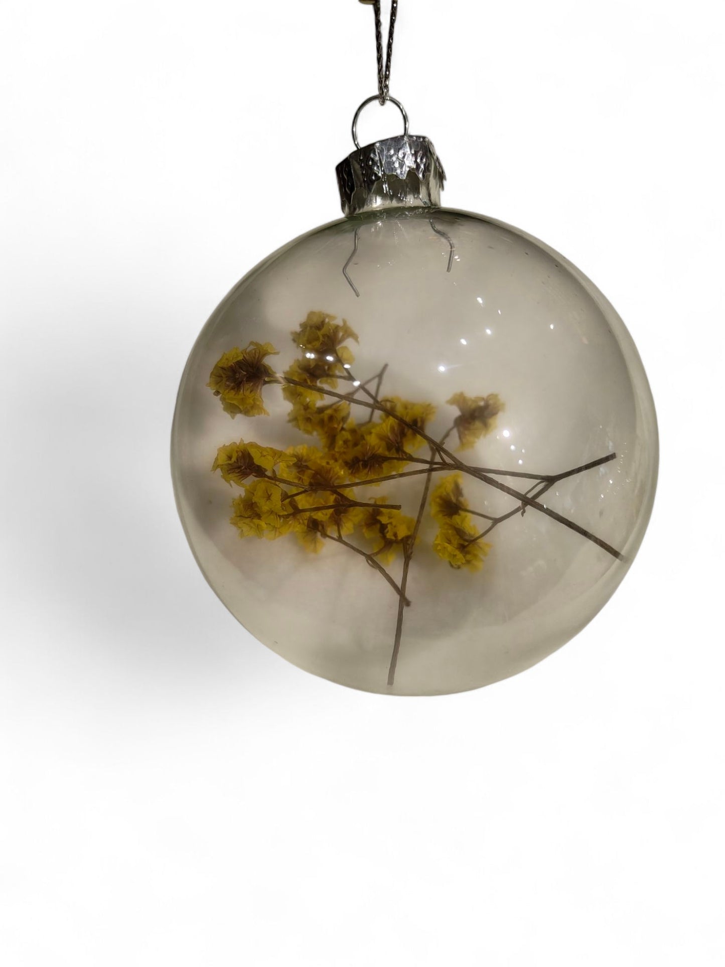 Opulent Gold Dust Ornament – A Sparkling Touch for Your Christmas Tree Decoration